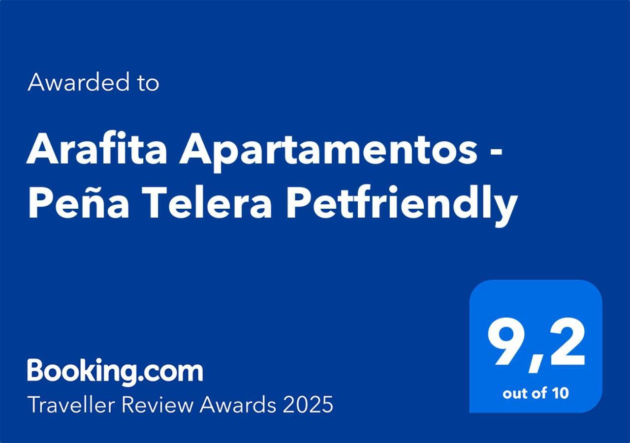 Pena Telera Petfriendly - Arafita Apartamentos El Pueyo de Jaca Εξωτερικό φωτογραφία